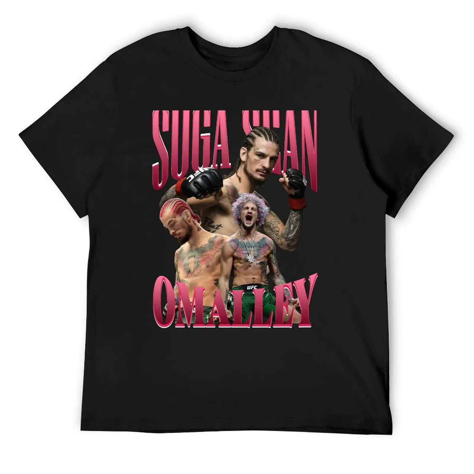 

suga-sean-omalley pink T-Shirt korean fashion tees funny shirt cotton men t shirts