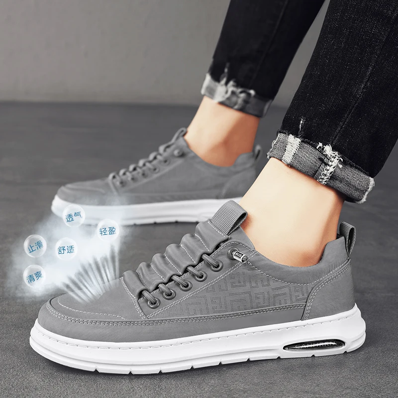 

New canvas shoes fashion casual men's shoes breathable shoes for students 2026 High Quality Classic Comfortable Breathable