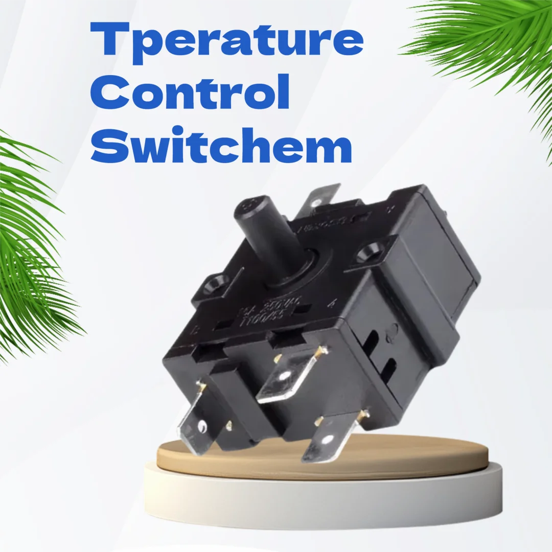 20PCS AC 250V 16A Rotary Selector Temperature Control Switch with 3Pin 5Pin 6Pin for Electric Room Heater