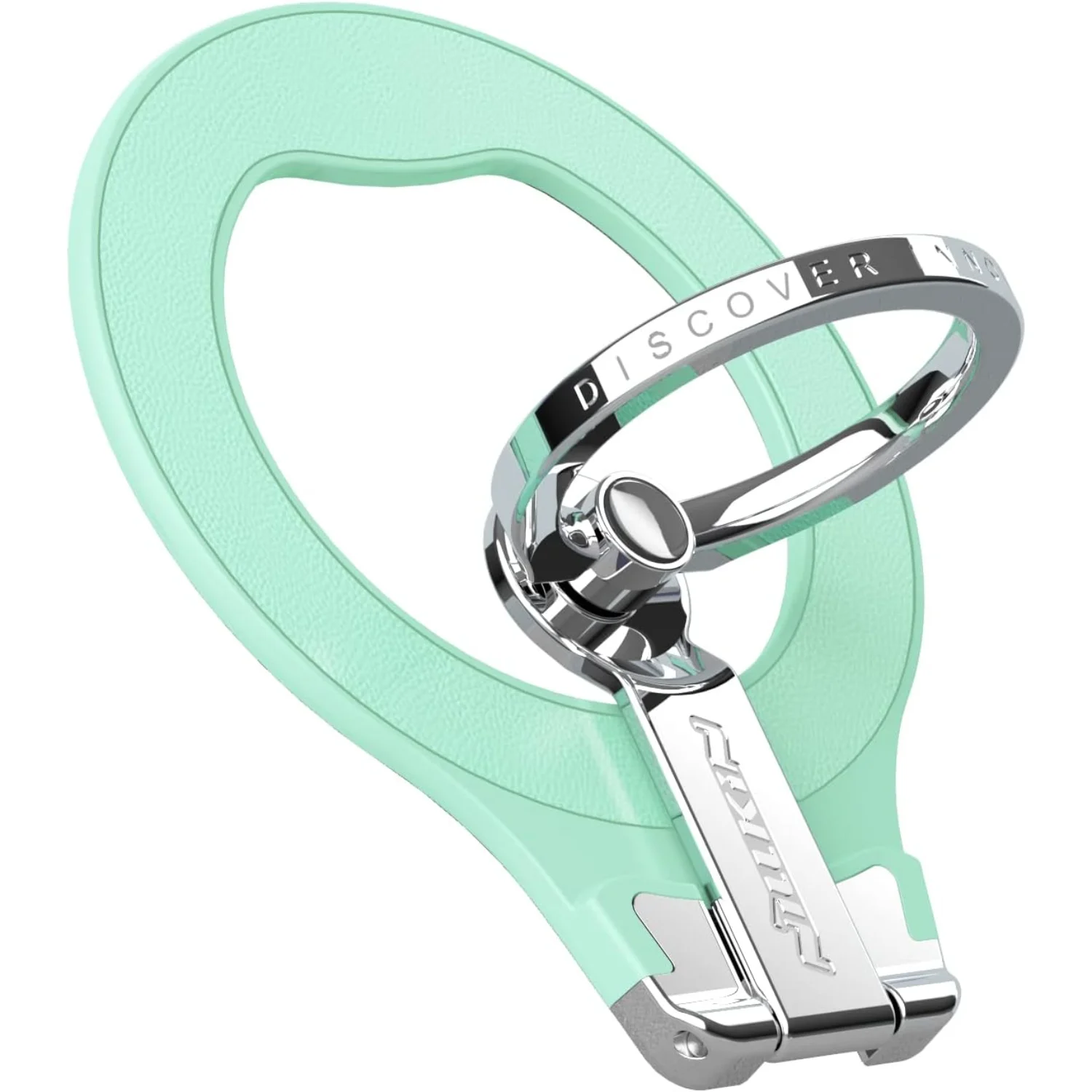 

Phone Mint Green,Metal Phone Ring Holder Stand, Adjustable Kickstand, Phone Gripper for Back of Phone S22 Ultra, S22 for 13, 1