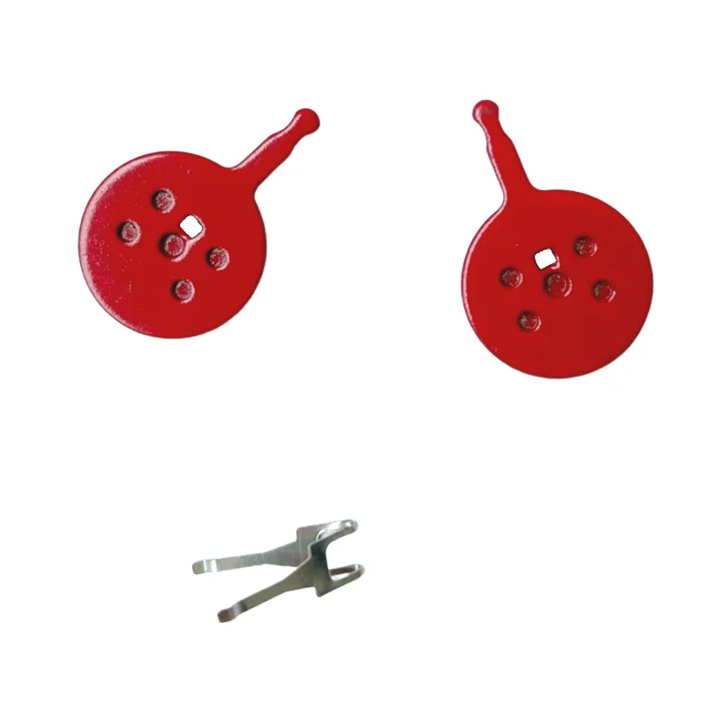 1 par de pastillas de freno para Kugoo V1 Halten RS-01 03 Cliper para Dualtron Ultra 2 LTD Ultron T11 T108 T118 T128 accesorios para patinete