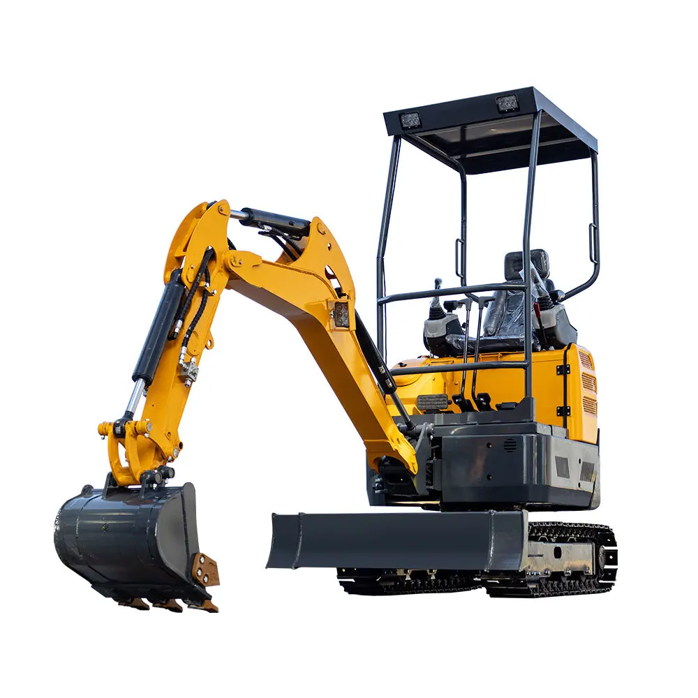 New Low Price China Manufacturer 2.2 Ton Mini Excavator For Farm Garden