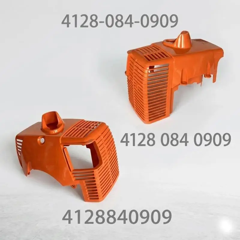 M76E Motorabdeckung für Motorsense-Einheiten der Serie 4128, ABS-Außengehäuse für FS400 FS450 FS480 SP400 SP451 SP481 Beschädigt – Detail 5