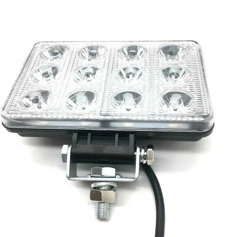 

Excavator for headlights 12 LED work lights