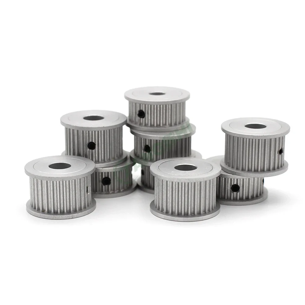 

HTD 3M Synchronous Belt Pulley 46T 48T Teeth Bore 5mm-28mm Belt Width 10/15mm Timing Pulley for Machine Tools