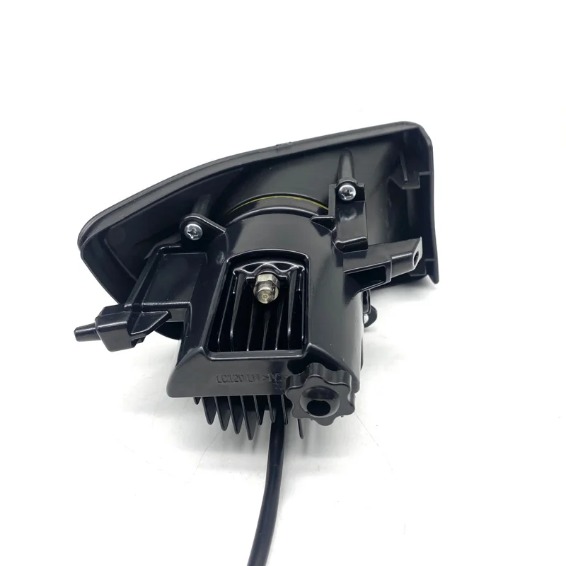 LED Front Bumper Light For Toyota Prado LC120 2003 2004 2005-2009 Fog Light Daytime Running Light Driving Light Signal Light