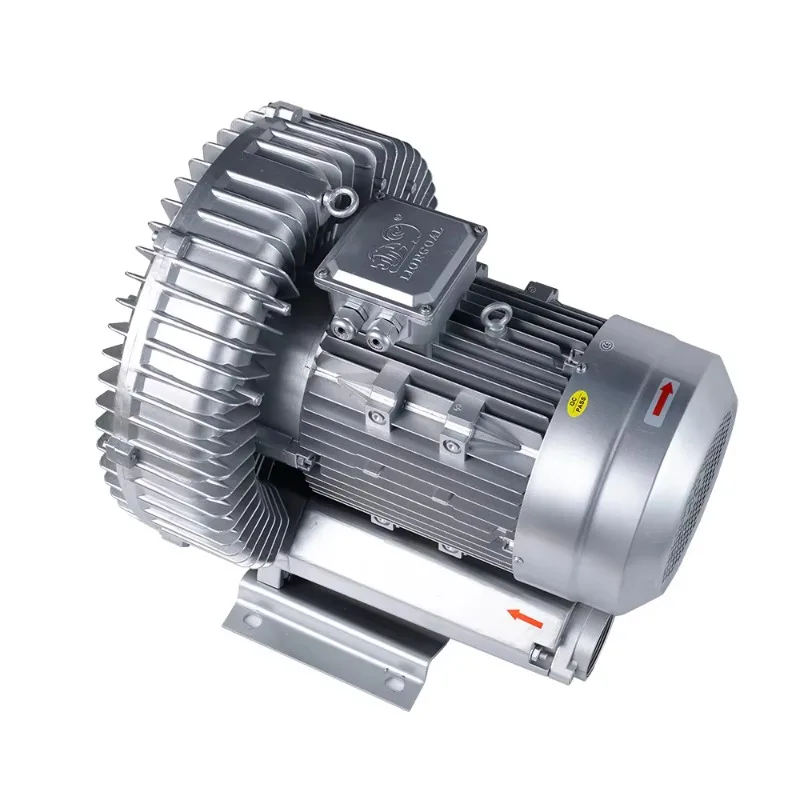 Ventilatore ad anello elettrico trifase monostadio ad alta pressione 380V con ventilatore d'aria 2HP