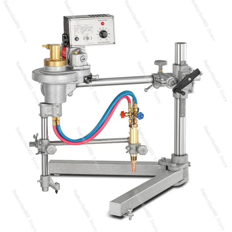 CG2-600/1000 Single Head Double Head Round Cutting Machine Flange Ring Flame Semi-Automatic Cutting Equipment