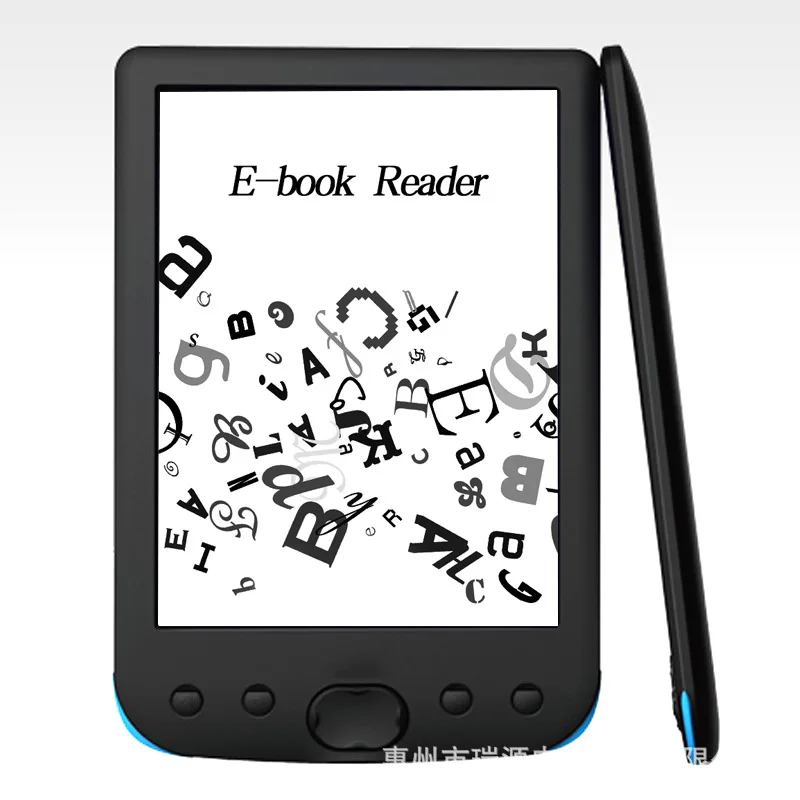 6-Inch front light ink screen e-book reader learning gift e-paper book development EbookReader