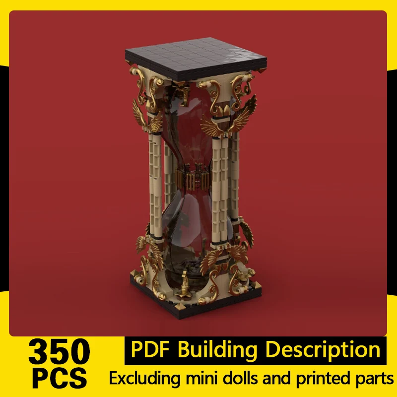 

City Street View Model MOC Building Bricks Large Hourglass Modular Technology Gifts Holiday Assemble Children Toys Suit