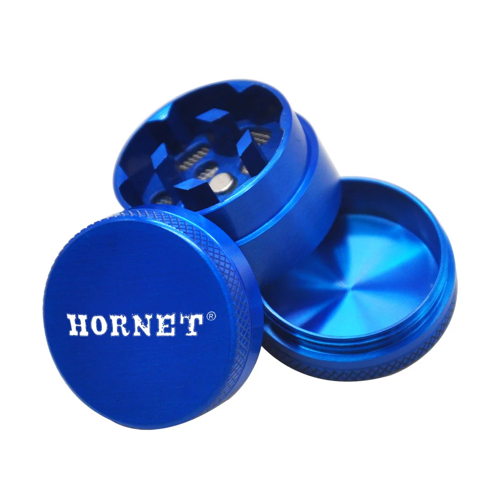 HORNET Herbal Grinder 30MM 3 Pieces Zinc Alloy Tobacco Metal Hard Hand Herb Grinders Fumar Accessories