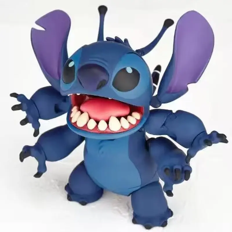 

Lilo & Stitch Little Cute Little Blue Monster Stitch Action Figure Toys Collect Decoration Anime Peripheral Birthday Gifts