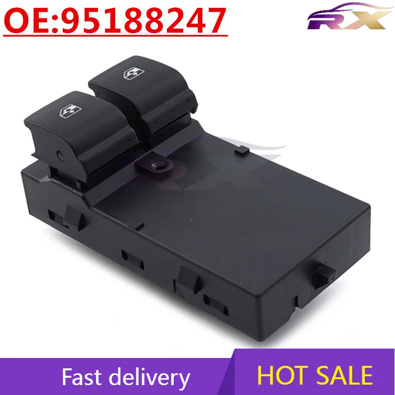 

OEM:95188247 Power Window Master Control Switch For Chevrolet Aveo