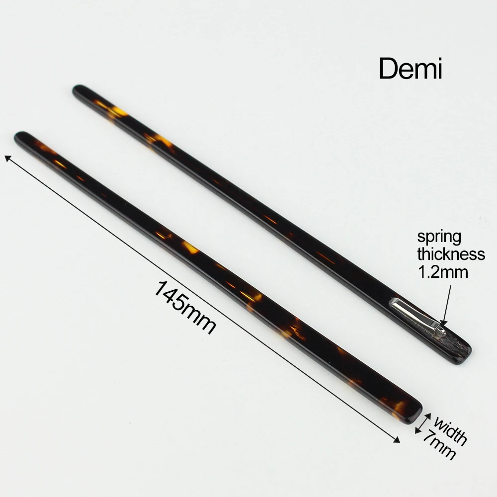 20pcs(10pairs) Glasses Spring Plastic Acetate Eyeglasses Temple Leg Tip Optical Frame Repairing Parts