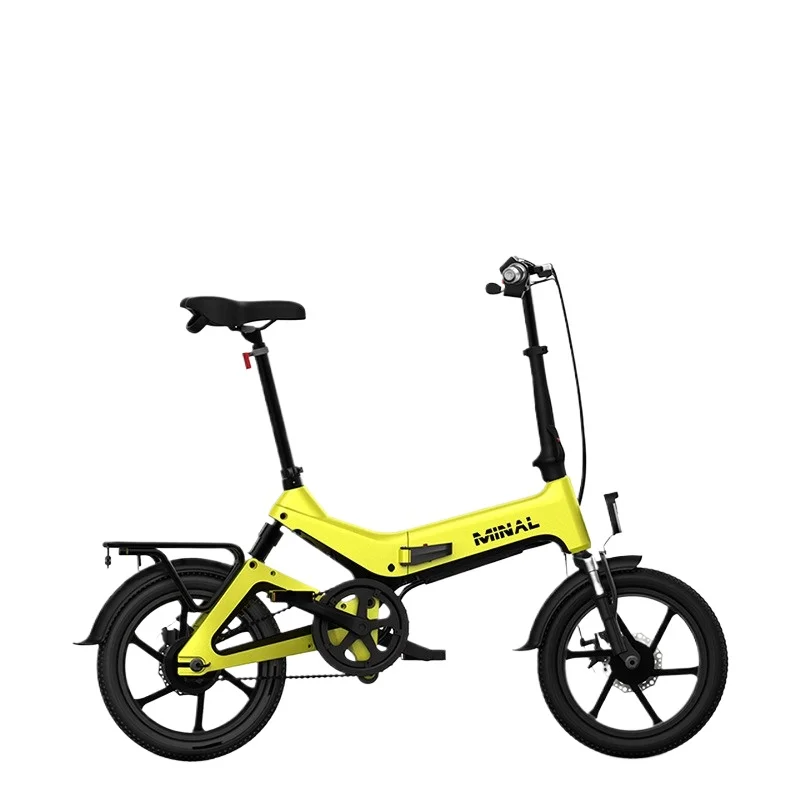

Folding Electric Bicycle Moped Lithium Battery Parent Child City Commuter Ebike Portable Urban Transport Cycling Equipment