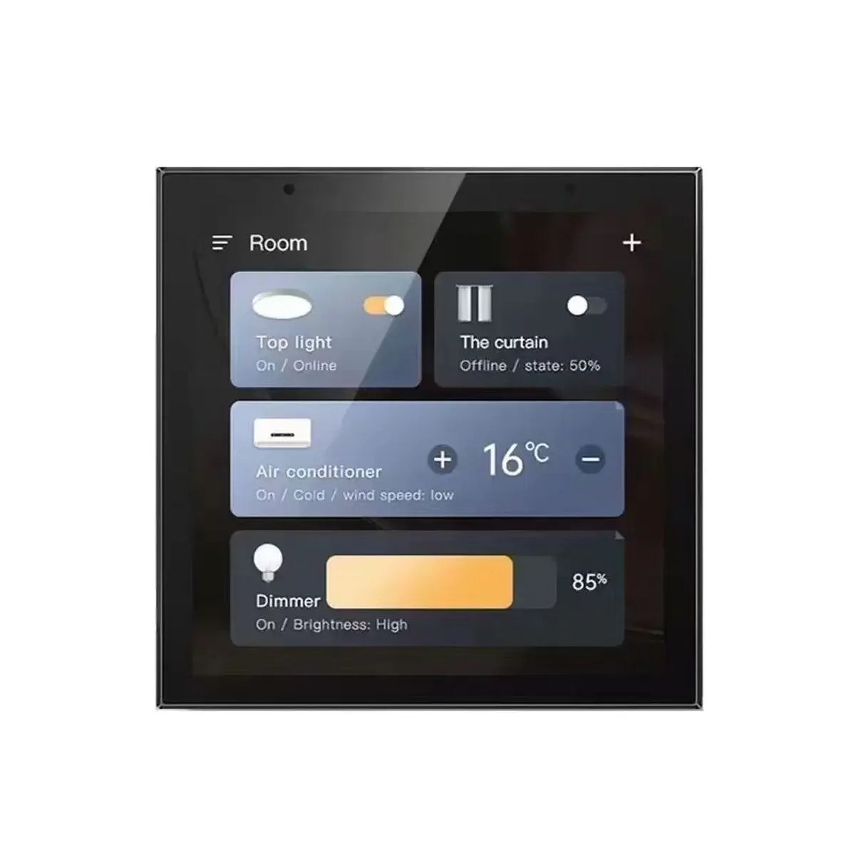 

2026 оптовая продажа с фабрики 4-дюймовый настенный усилитель Wi-Fi умная домашняя аудиосистема автоматизации для дома