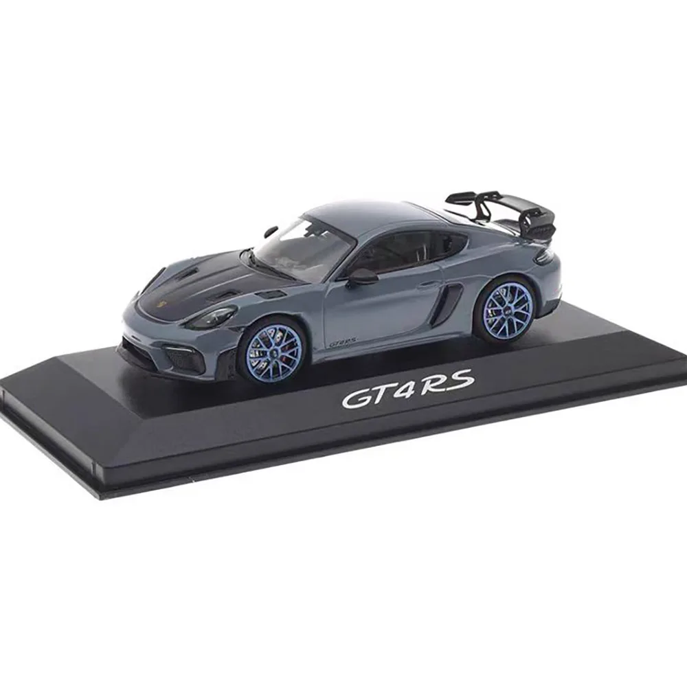 Die-cast Porsche 718 Cayman Gt4 Rs 1:43 Scale Alloy Famous Car