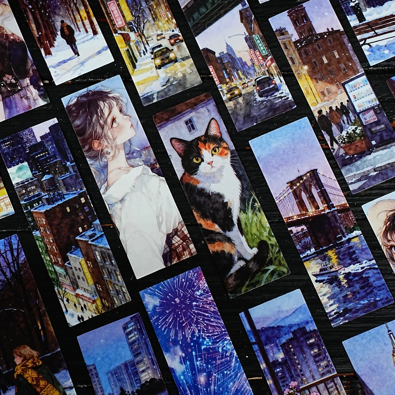 

25/150 Pcs Creative Cartoon Oil Painting Character Sticker Pack DIY Manual for Diaries Scrapbooks Stickers Aesthetic Stationery