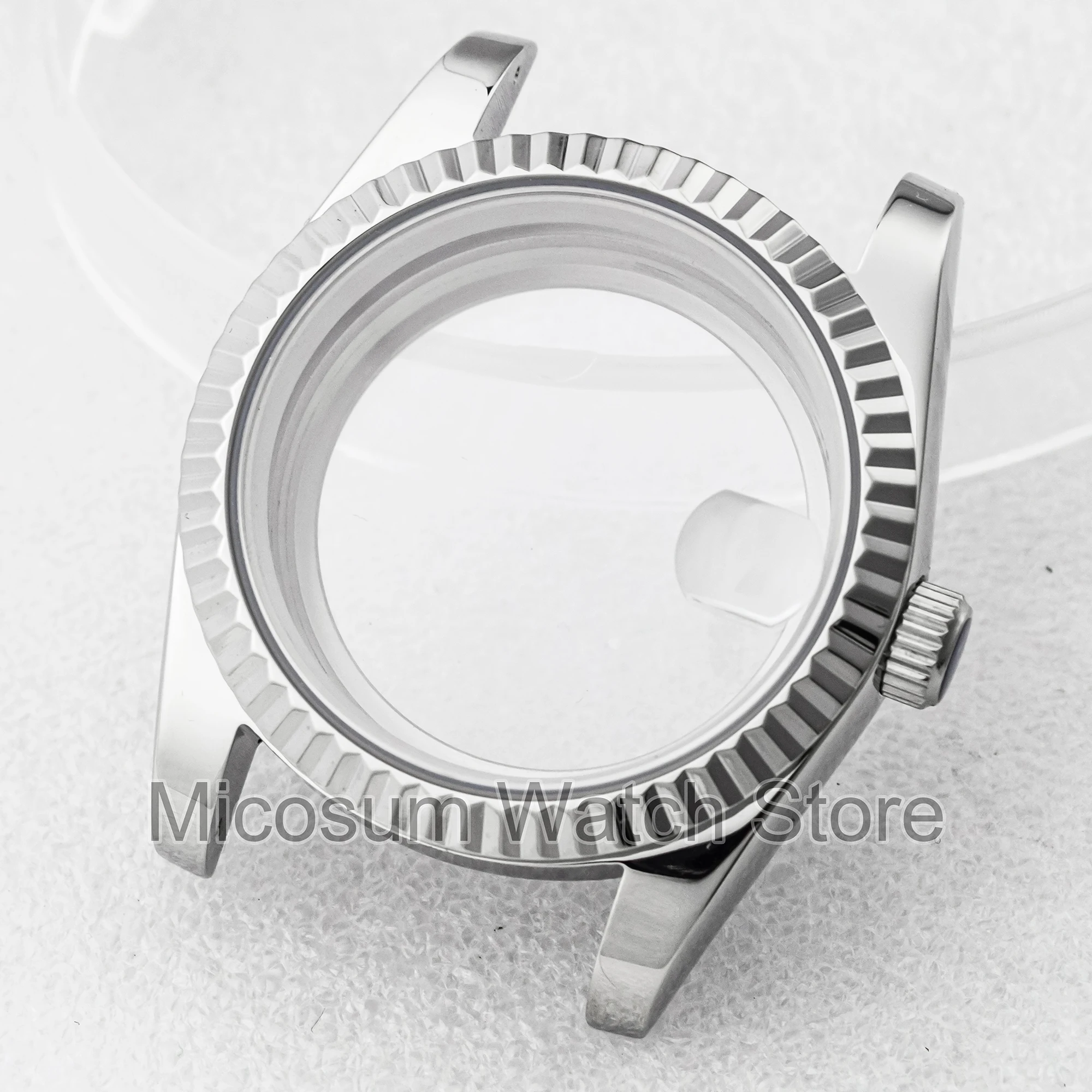 

36mm 39mm NH35 Case 316L Stainless Steel Watch Case 100m Waterproof Sapphire Crystal For Oyster Datejust NH34 NH35 NH36 Movement