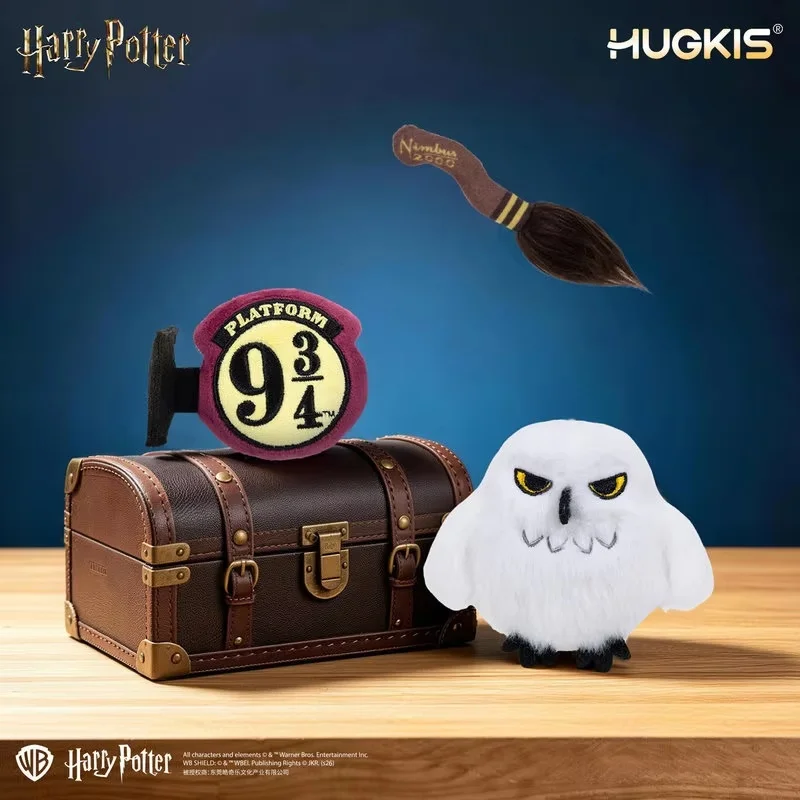 Genuine Harry Potter Magic Props Series Blind Bag Kawaii Fridge Magnet Mini Doll Bag Charm Collectible Decor Surprise Gift - view 5