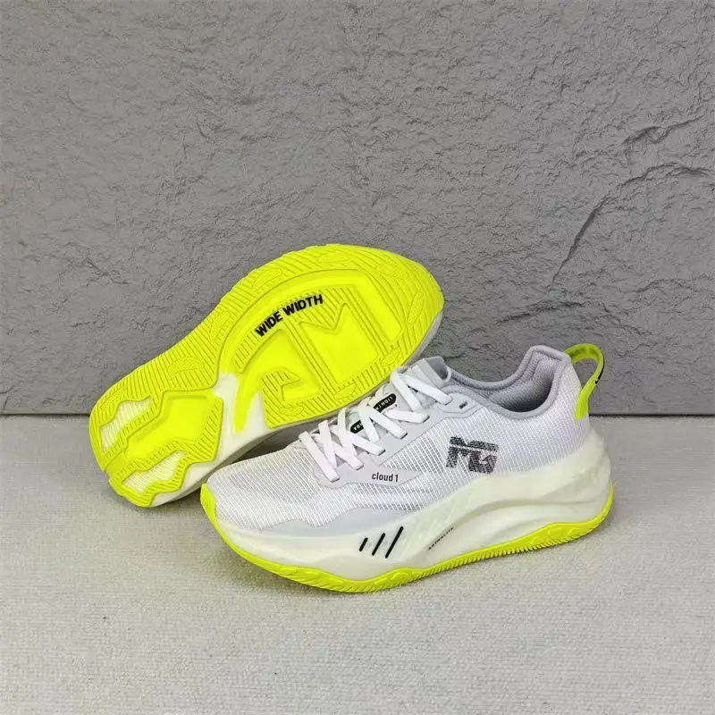 รองเท้าวิ่งและฝึกซ้อมคุณภาพสูง แบรนด์แท้ ระดับไฮเอนด์ สำหรับเท้ากว้าง รองรับแรงกระแทกได้ดีเยี่ยม สวมใส่สบาย ระบายอากาศได้ดี เหมาะสำหรับเดิน วิ่งจ๊อกกิ้ง ไซส์ 35-46