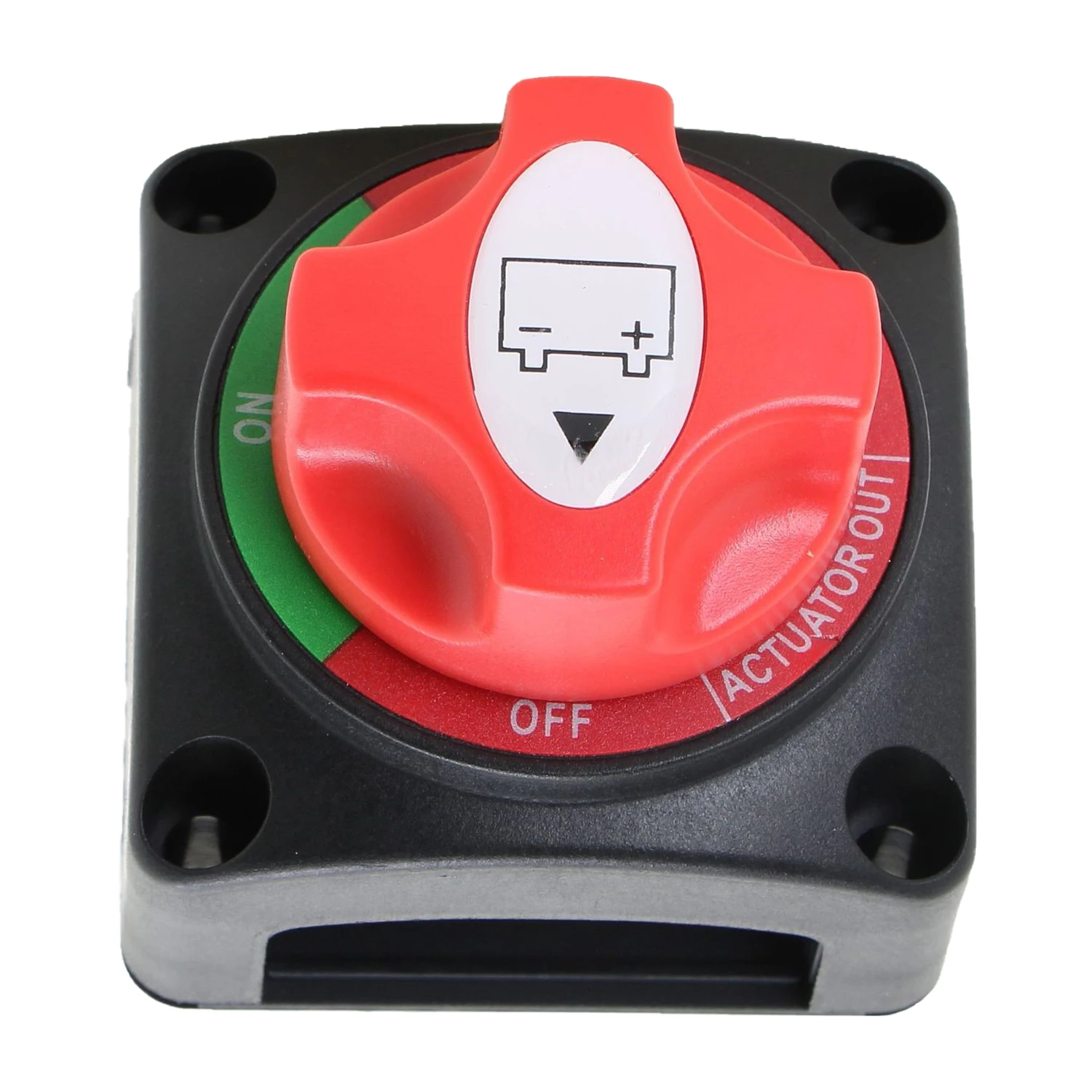 Plastic High Current 300A Power Cut-Off Switch Yacht Dual Battery Anti-Leakage Protector