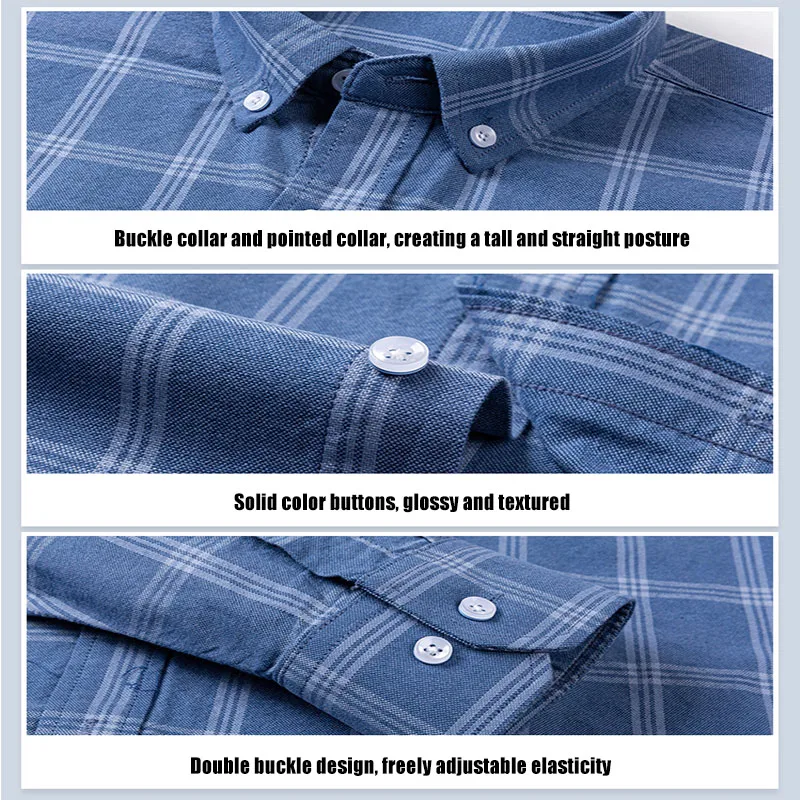 Thumbnail 3 - #41 Best Mens Checked Long Sleeve Shirts to Buy In 2026