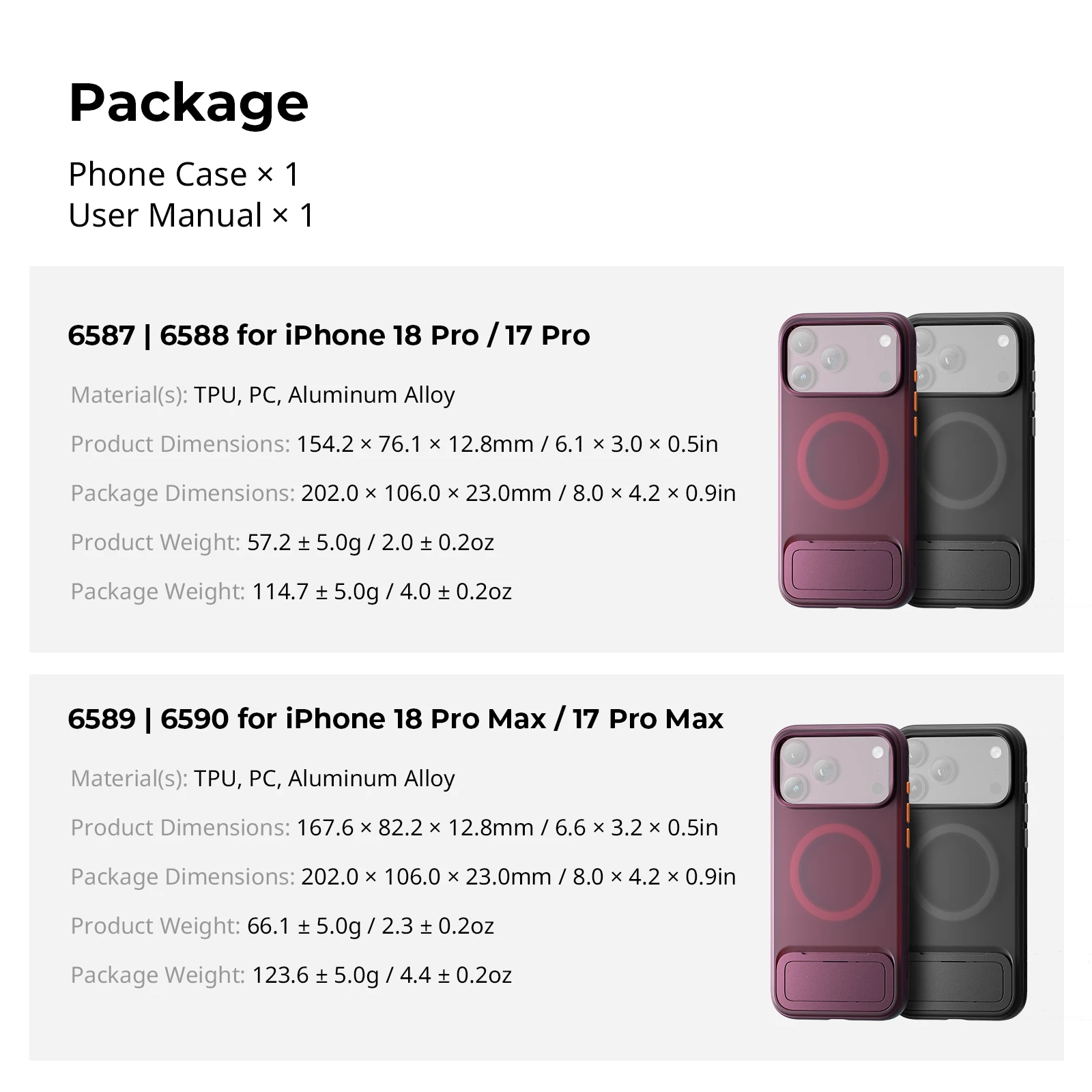SmallRig 18 Pro / Pro Max FlipLoop Hülle für iPhone 18 Pro / Pro Max Smartphone-Fotografiehülle für iPhone 17 Pro / Pro Max 6588 – Detail 10