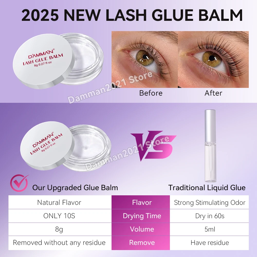 Damman Wimpern Lifting Kit Professionelle Lash Lifting Wimpern Lockenwickler Dauerwelle Kit Langlebige Lash Lift Dauerwelle Make-Up-Tools