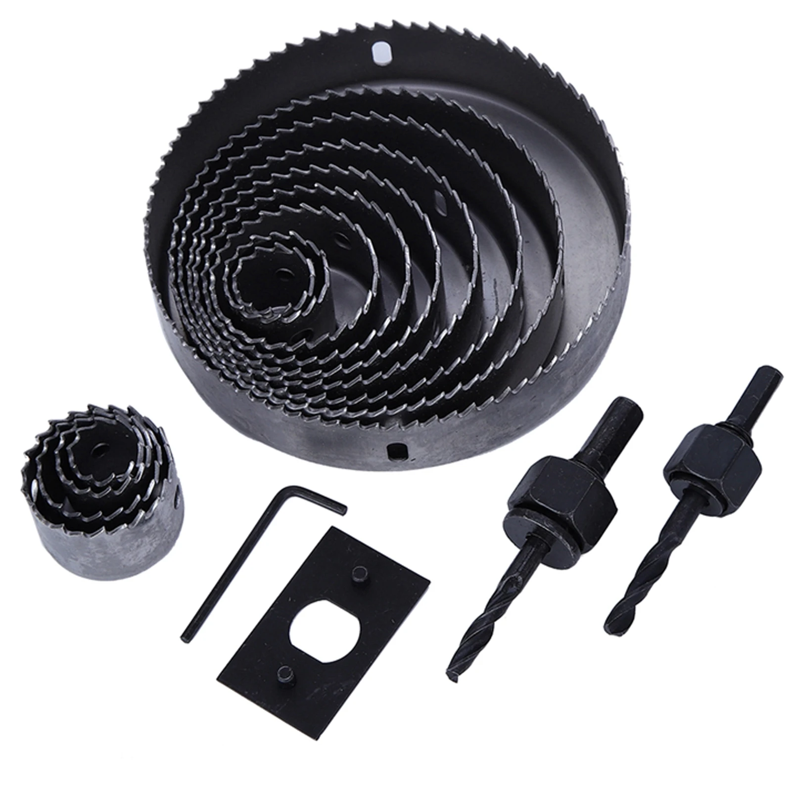 /セット超硬ドリルビット C セット木工用ツールを使用する木材鋸セット木工ドリルタッパーホールソーホールソーキット