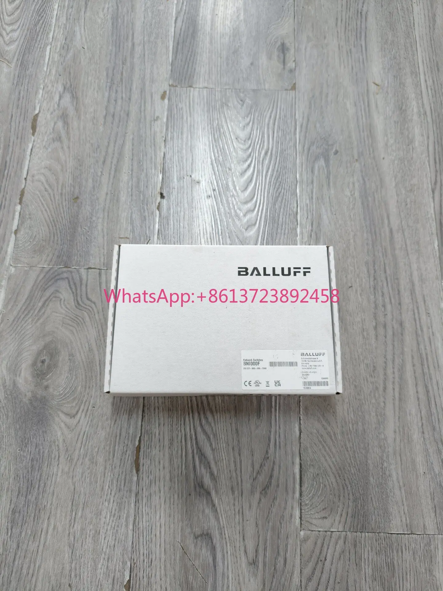 BNI000F Network Module BNI EIP-950-000-Z009