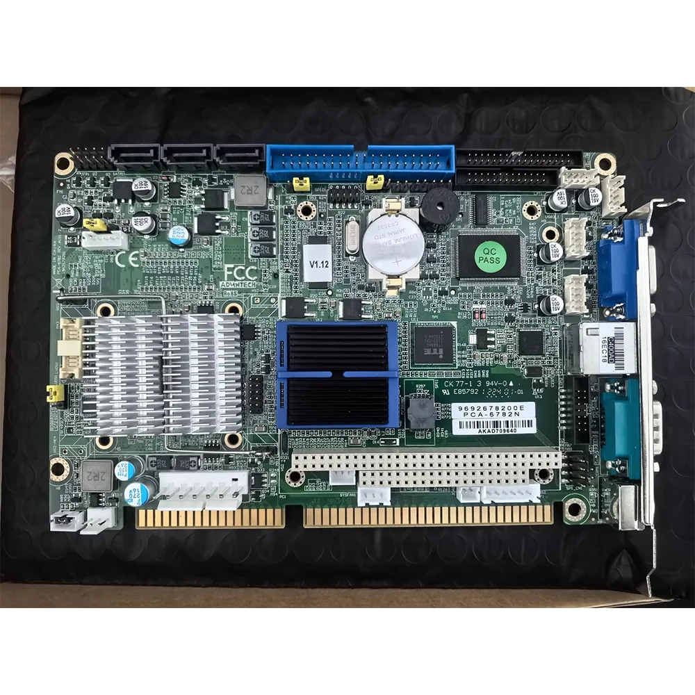PCA-6782N ATOM N455 Processor with VGA/LAN/LVDS Interface