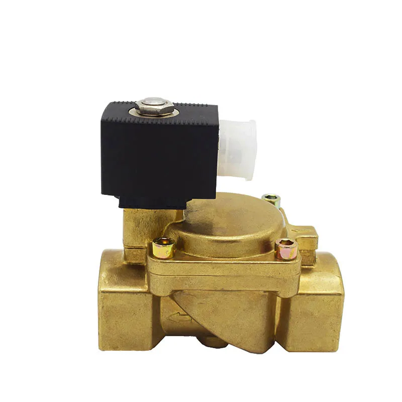 2252015 Pilot Diaphragm Type Brass Solenoid Valve DN15 G1/2 Quarter Interface for Water Use