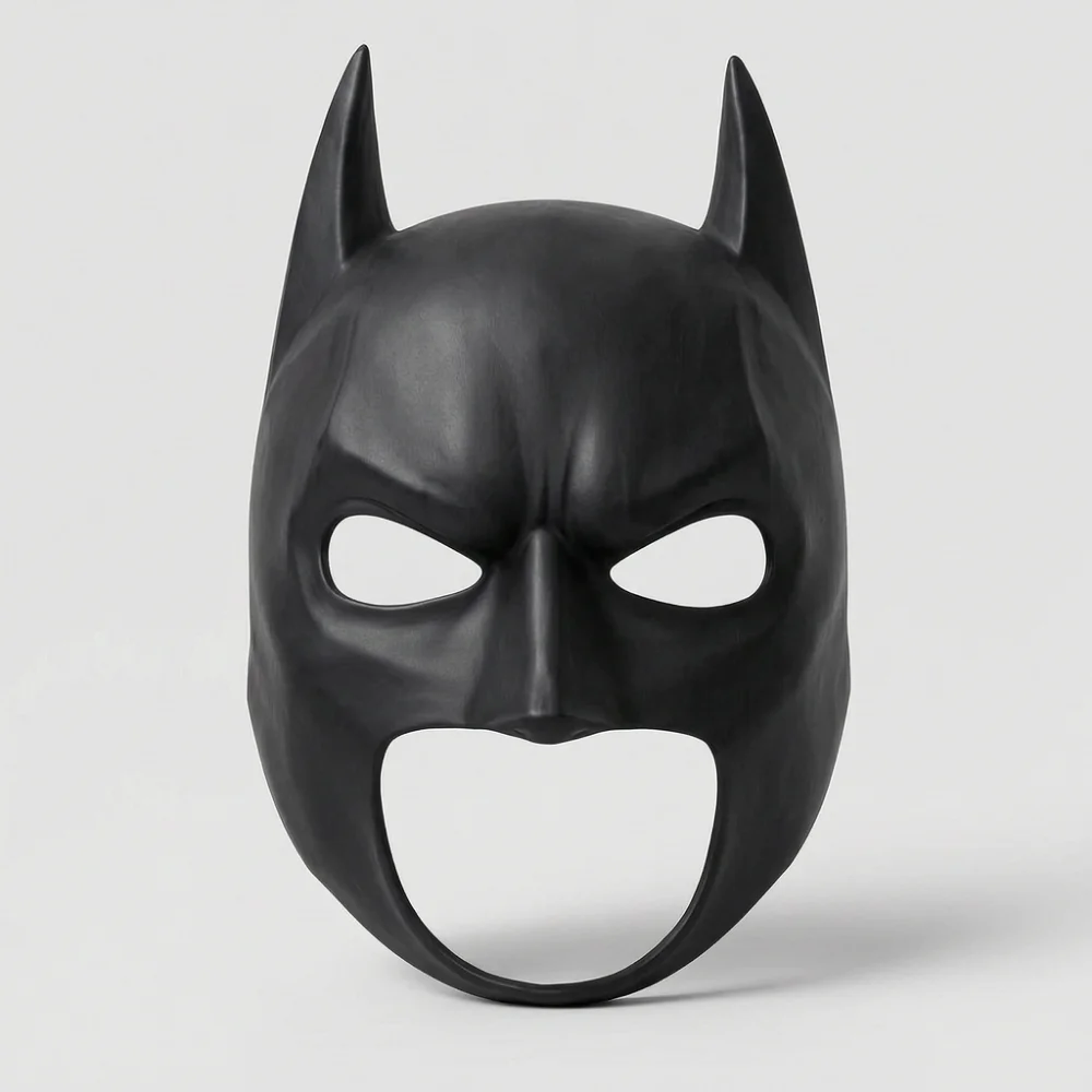 

Latex Bat Mask Headgear For Superhero Cosplay Performance Party Dance Adult Men Masquerade Anime