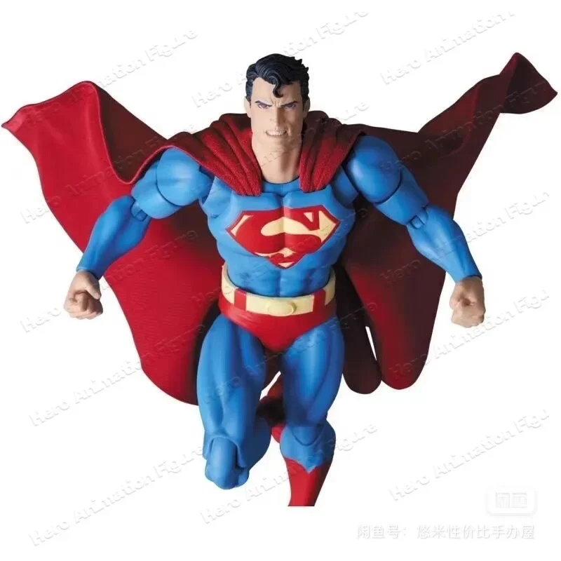 

In Stock Ct Toys Superman 1/12 Dc Superman Hush Figure Anime Action Figure Ornament Pvc Statue Collectible Model Toys Gift