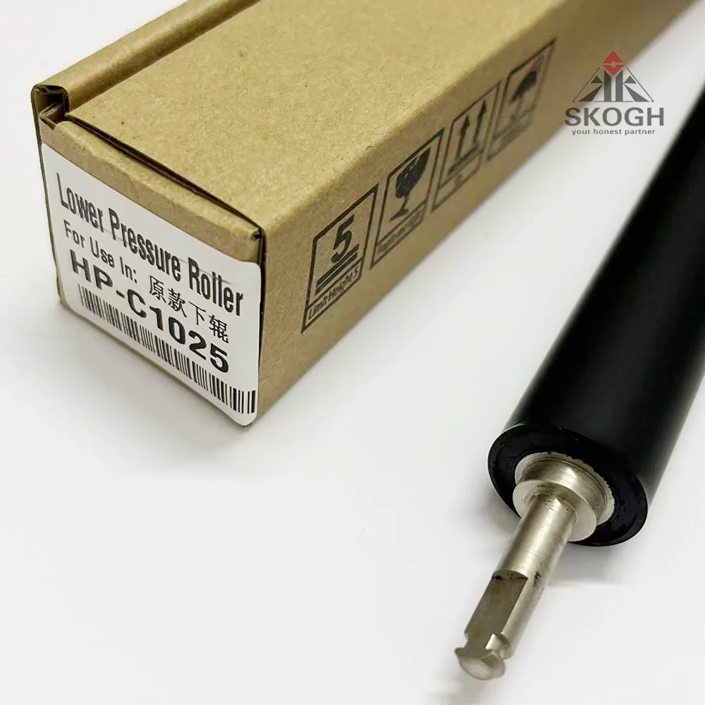 OEM Quality LPR-CP1025 Lower Fuser Pressure Roller For HP LaserJet Pro Color CP1025 CP1025nw M175 M275 M176 M177 175 176 177 275