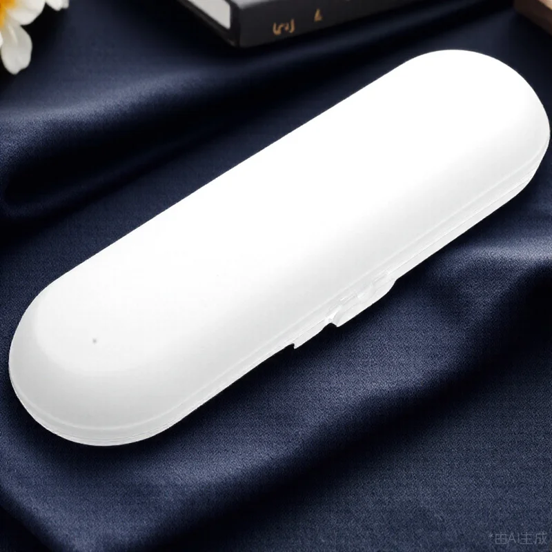 

Shockproof Electric Toothbrush Holder Water Resistant Portable Case for Travel Outdoor Use with Ample Storage Space