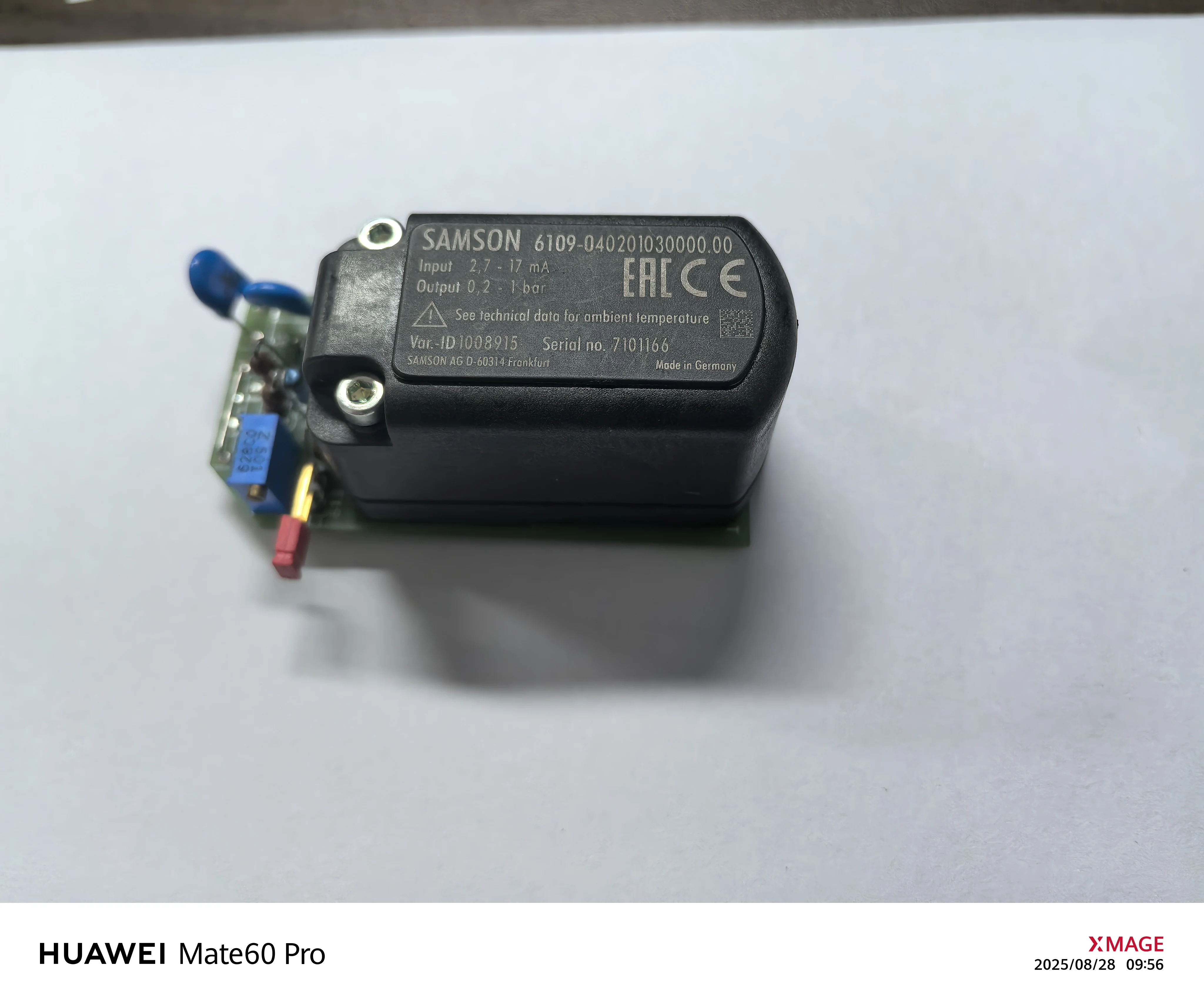 

SANSON Pneumatic actuator Accessories IP Converter 6109-040201030000.00+Circuit board 1180-9116