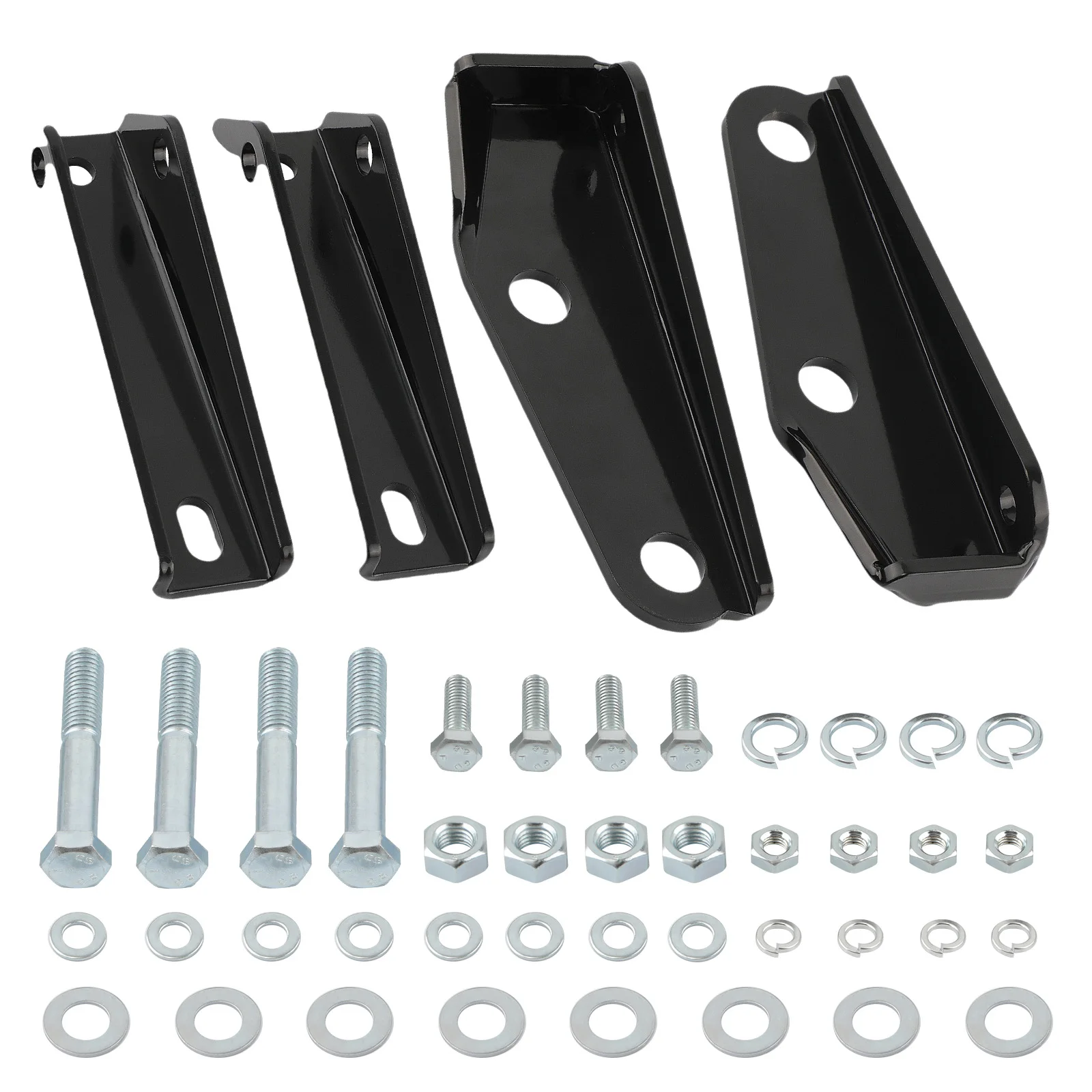 Rear Shock Relocation Kit For Lowered Trucks Fit For Chevy C10 63-1972 1000