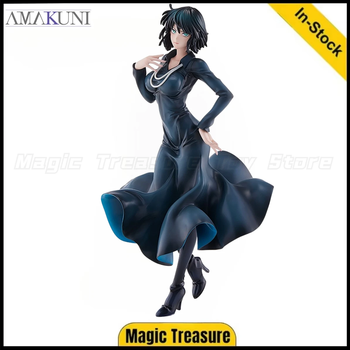 【in Stock】original Amakuni Amiami One-punch Man Hellish Blizzard Figure