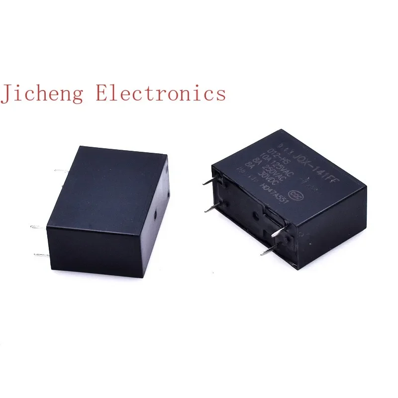 

10PCS JQX-141FF HF141FF-005 012 024-HS Original, relay, four feet 10A