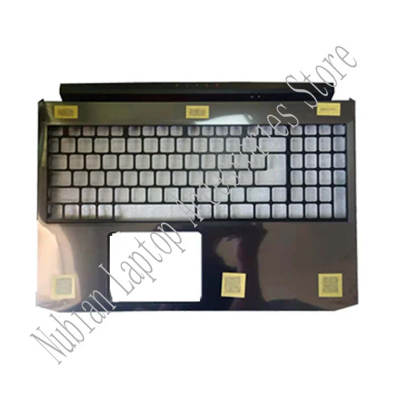 Imagem -04 - Laptop Lcd Tampa Traseira Painel Frontal Descanso de Palma Casca Inferior Dobradiça Abcd Shell o Novo Acer Nitro An51555 N20c1