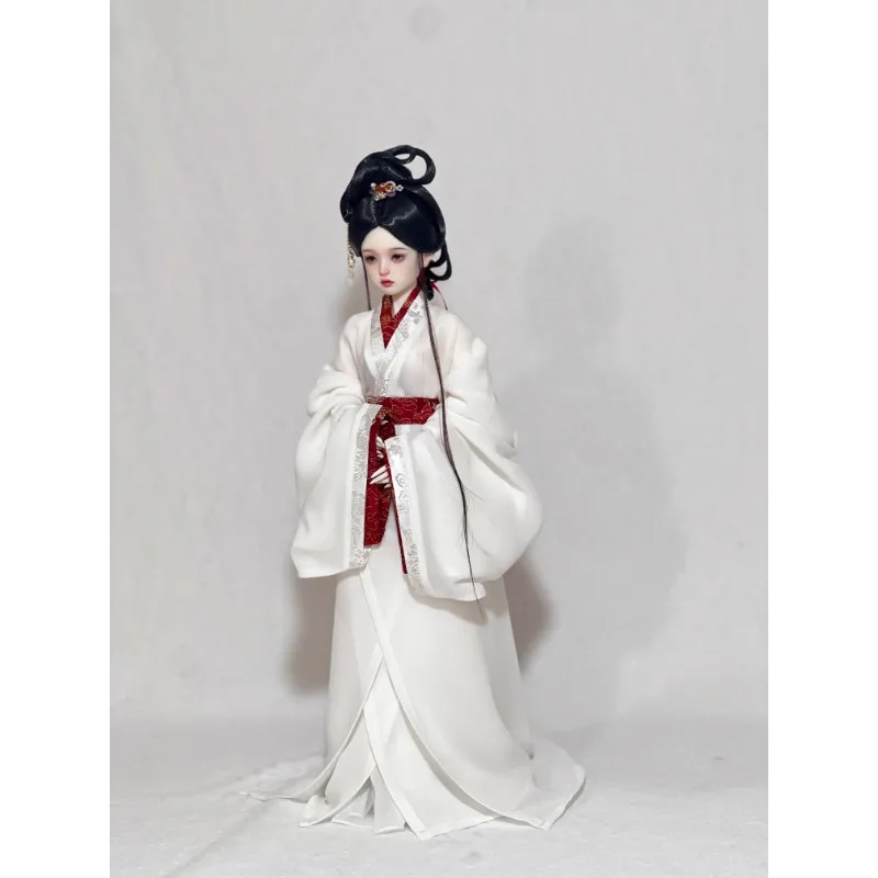 Robe d'imitation des états-forts BJD, trois, quatre, Six Points/70 oncle, vent ancien, vêtements pour bébé, "presserrement pour l'esprit de neige", premier anniversaire