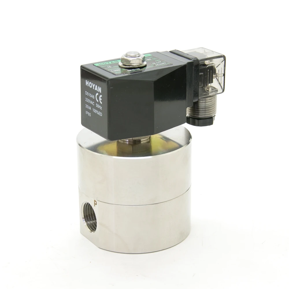 High pressure solenoid valve 1/2