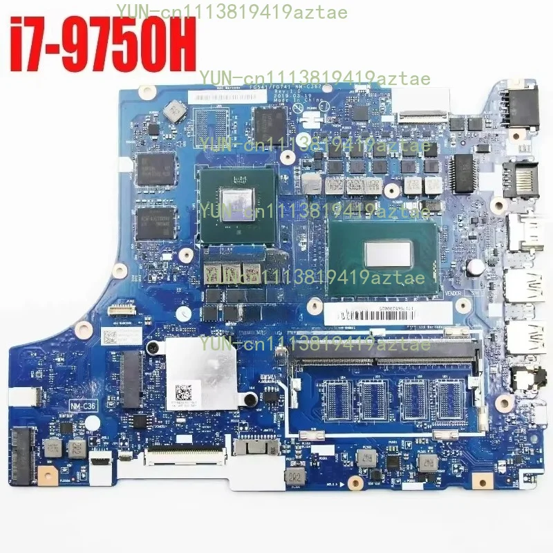 Fully Tested Mainboard NM-C362, With I5-9300H/I7-9750H and GTX1050 3G, For L340-15IRH