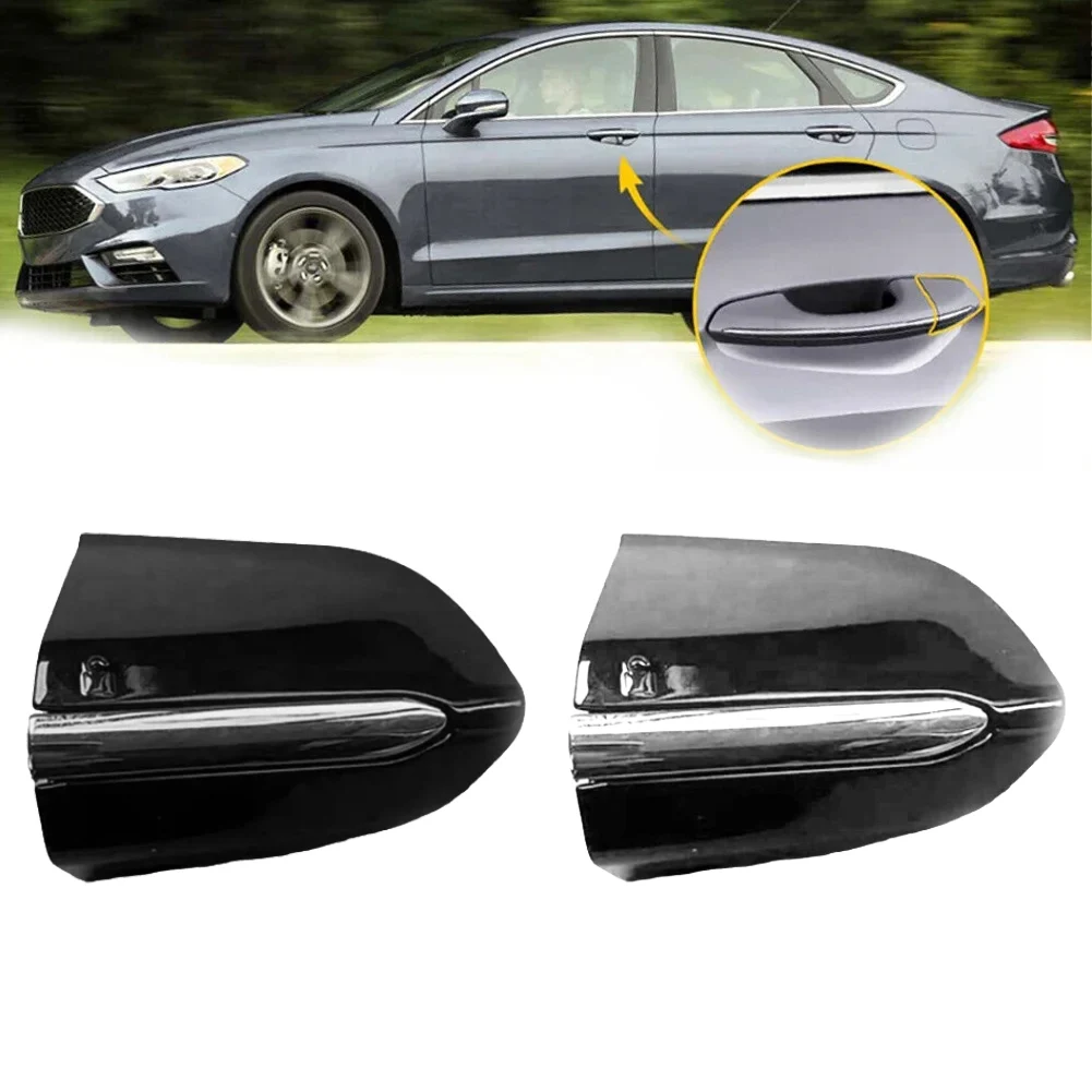 

Black Chrome Plated Strip Door Handle Cover Anti-corrosion Door Cover Non-deformation Cover Wear-resistant Cover