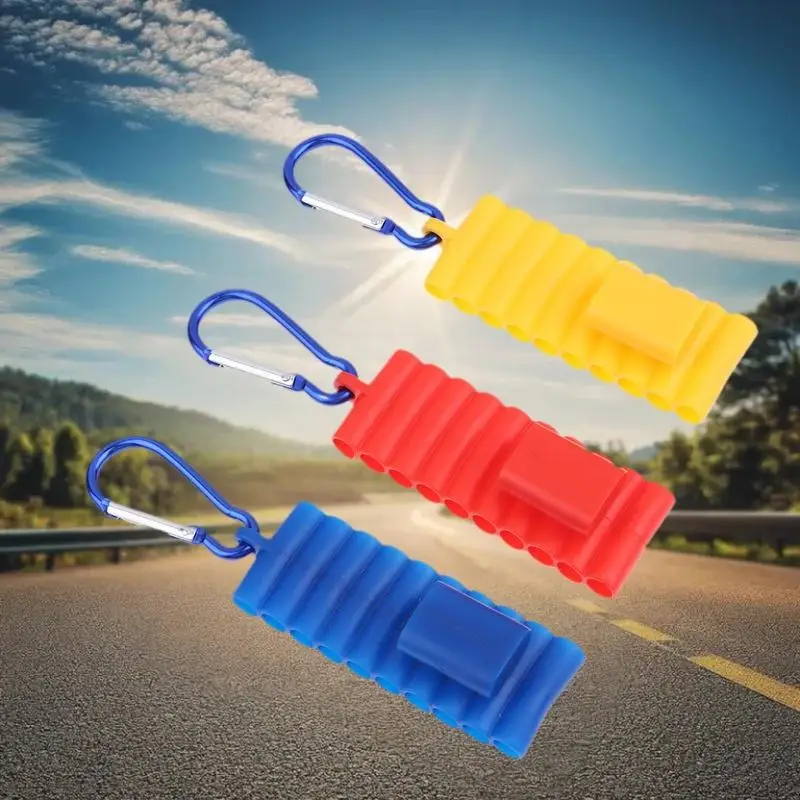 حقيبة تخزين لقم مفك براغي 10/22 بوصة - منظم ساق سداسي 1/4 بوصة مع حامل محمول لقم الثقب