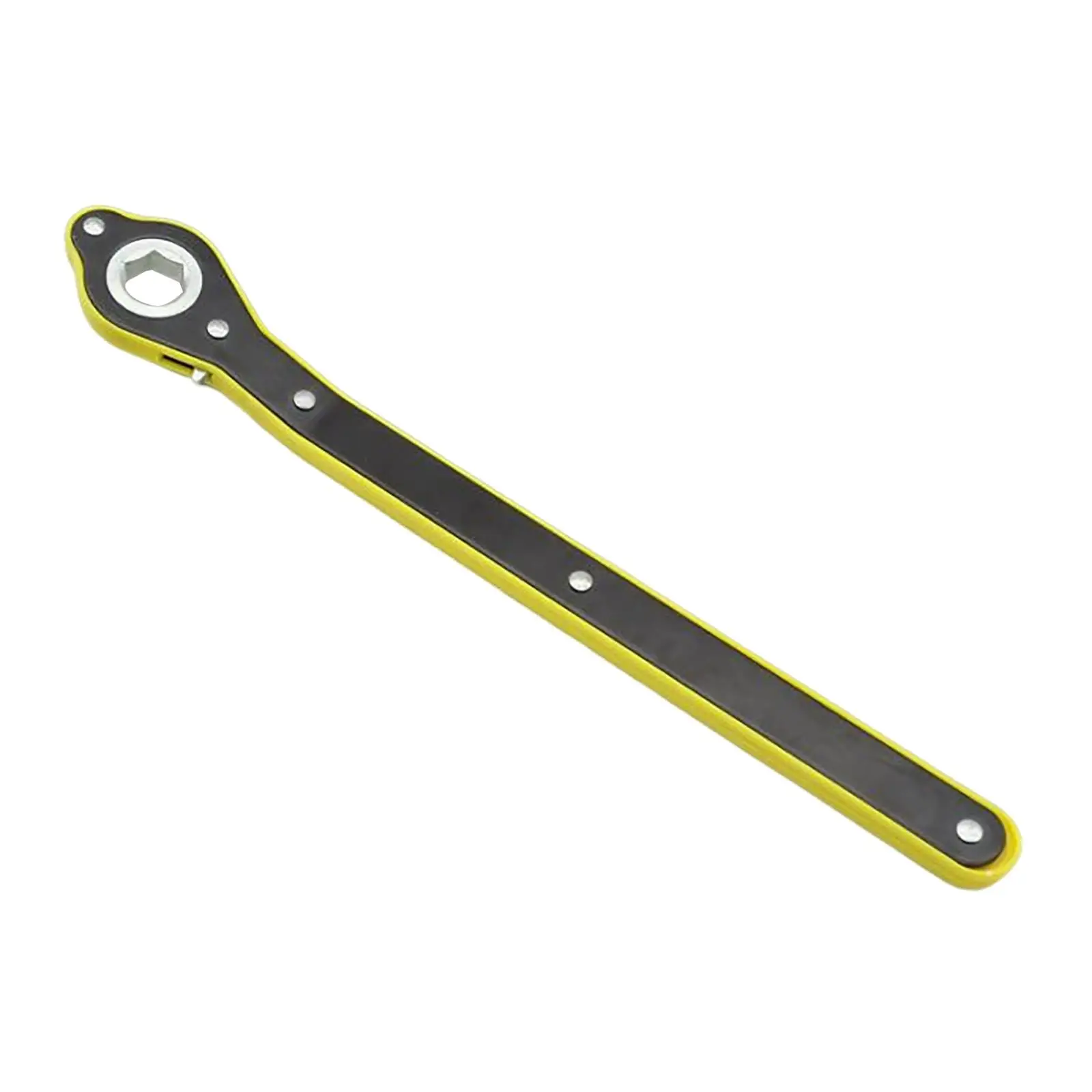 Hexagonal Jack Ratchet Wrench Lug Handle Portable Accs Durable Car Scissor Labor Saving for Emergency Wheel Tyre Change SUV