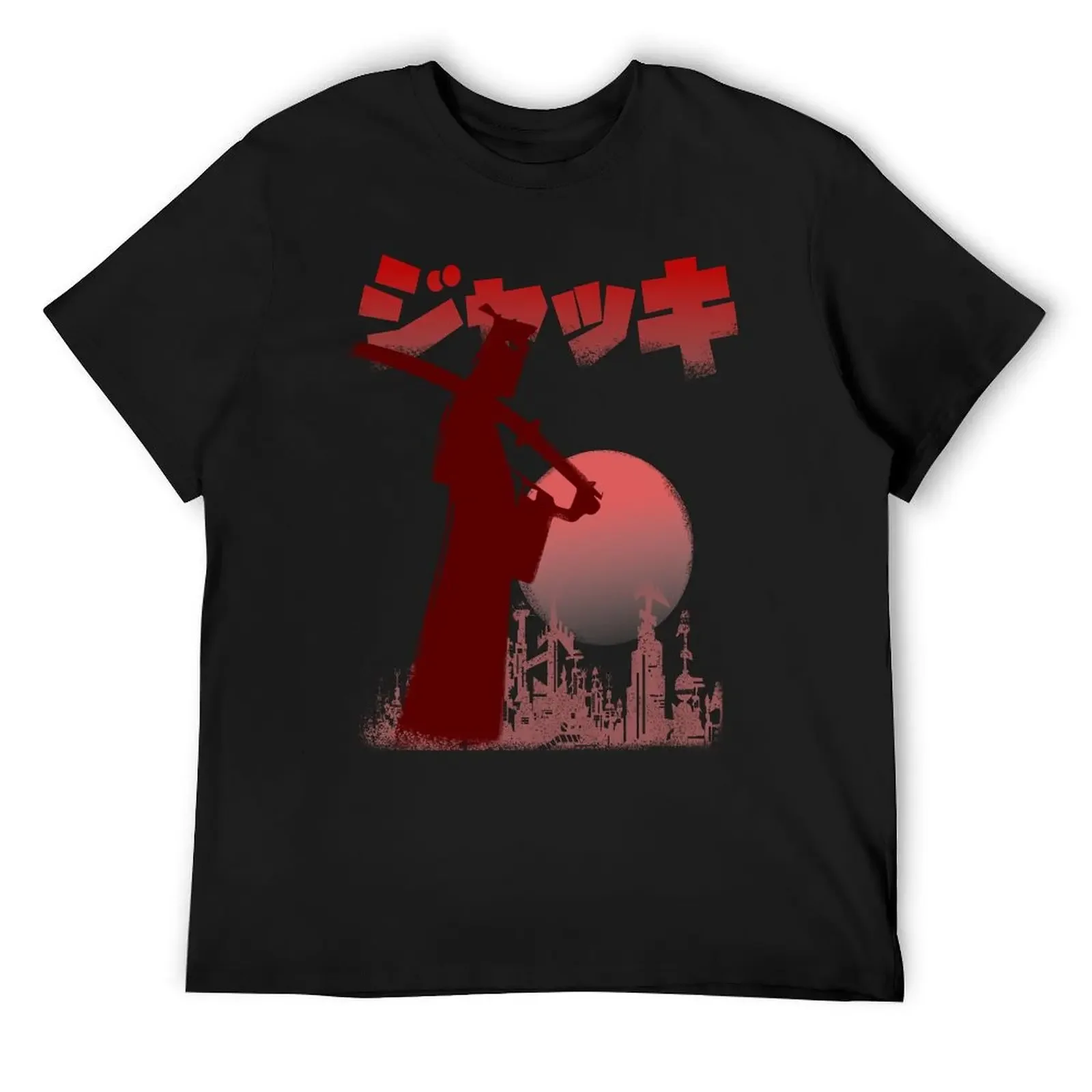 Samurai Road T-Shirt vintage plus size tops t shirts for men