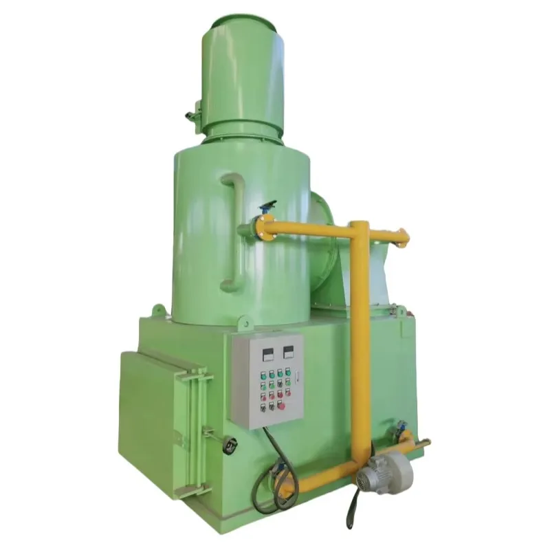 Customized Smokeless Odorless Pyrolysis Oven Healthcare Waste Incinerator New Hospital Incinerator for Sale Medical Incinerator